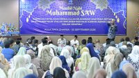 PDAM Makassar Gelar Peringatan Maulid Nabi, Plt Dirut Andi Syahrum Tekankan Keteladanan dan Kedisiplinan Pegawai