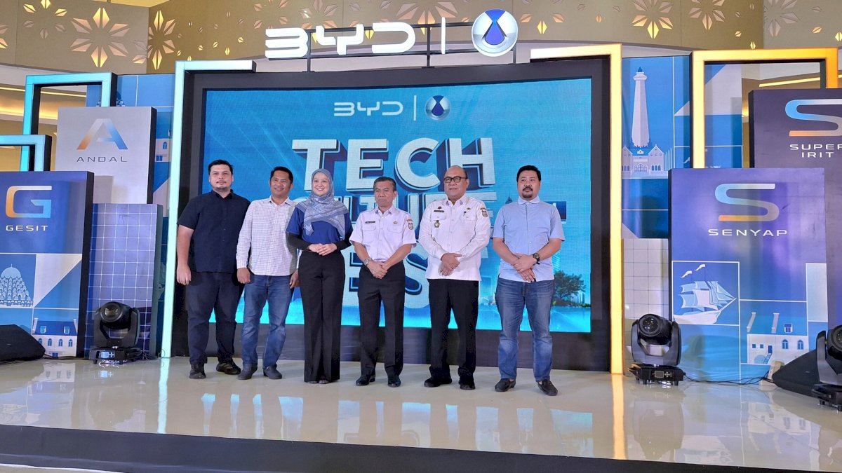 BYD Kian Diminati di Sulsel, Penjualan Tembus 1.150 Unit