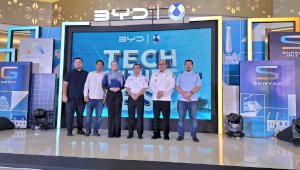 BYD Kian Diminati di Sulsel, Penjualan Tembus 1.150 Unit