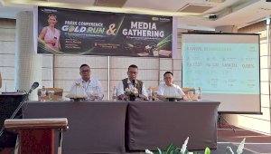 Gold Run Pegadaian Makassar, Hadiah Emas Batangan hingga Uang Pendaftaran Konversi Emas
