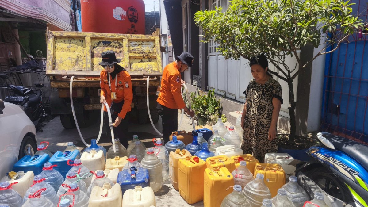 161 Titik Dilayani Air Bersih, Pemkot Makassar Siapkan Sumur Bor untuk Solusi Jangka Panjang