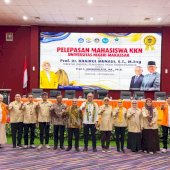 Kerjasama UNM-Perpusnas, 300 Mahasiswa KKN Tematik Bawa Misi Perkuat Literasi