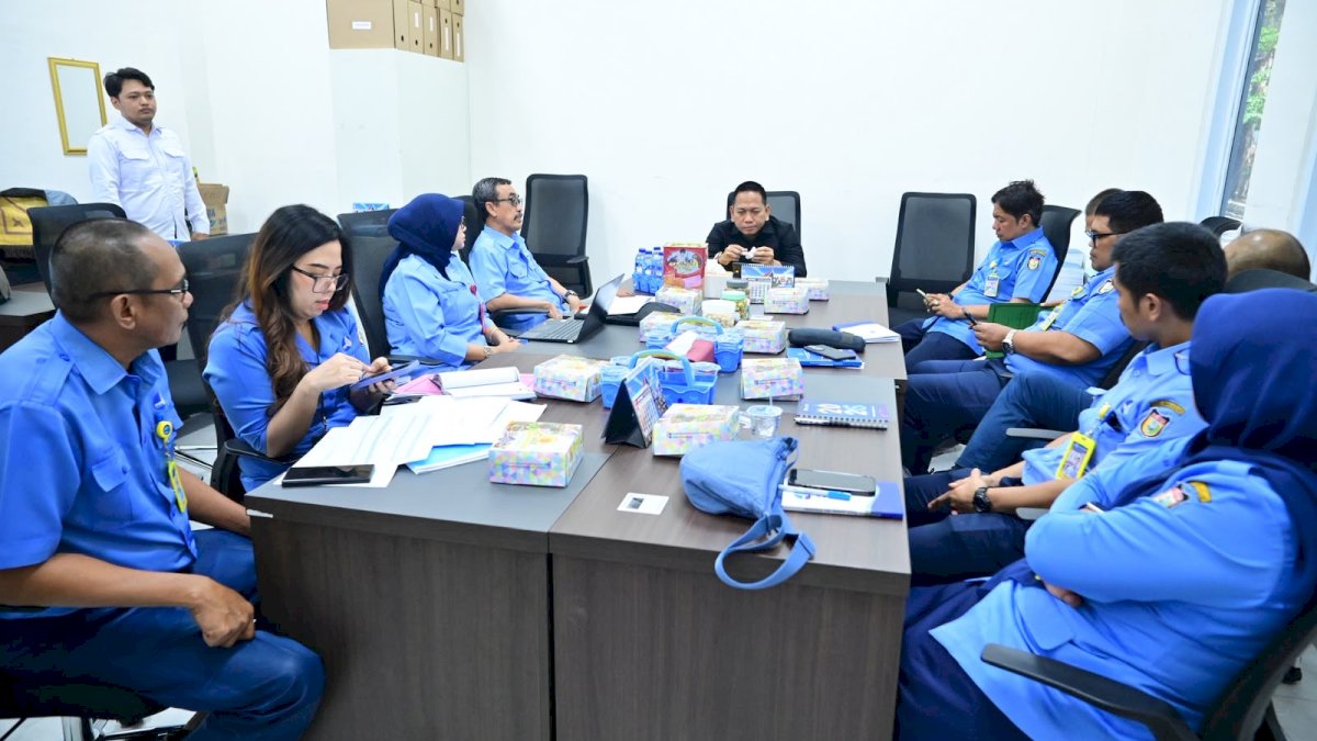 Rapat dengan PDAM, Komisi B Puji Langkah Direksi Perkuat Distribusi Air di Tengah Kemarau