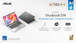 ASUS Vivobook S14 Terbaru Resmi Diperkenalkan, Bawa Intel Core 7 dan Baterai hingga 20 Jam
