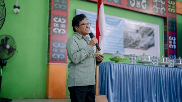 Sosialisasi PT Vale mitigasi karhutla di IGP Pomalaa. Foto: Istimewa. 