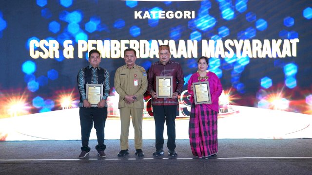Program Pangan dan Kemaritiman PT Vale Raih Dua Gold Awards InTechSEA 2026. Foto: Istimewa.