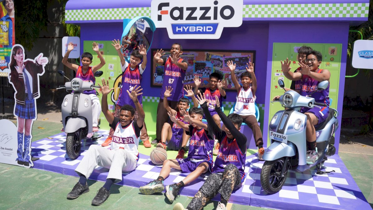 Road to Fazzio Youth Festival 2026 di Makassar, Yamaha Kunjungi 15 Sekolah