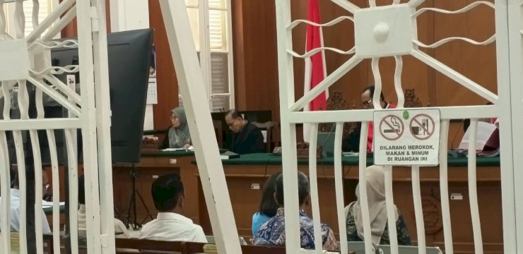 Sidang Korupsi Bibit Nanas Dimulai, 4 Mantan Pimpinan DPRD Sulsel Hadir di PN Makassar