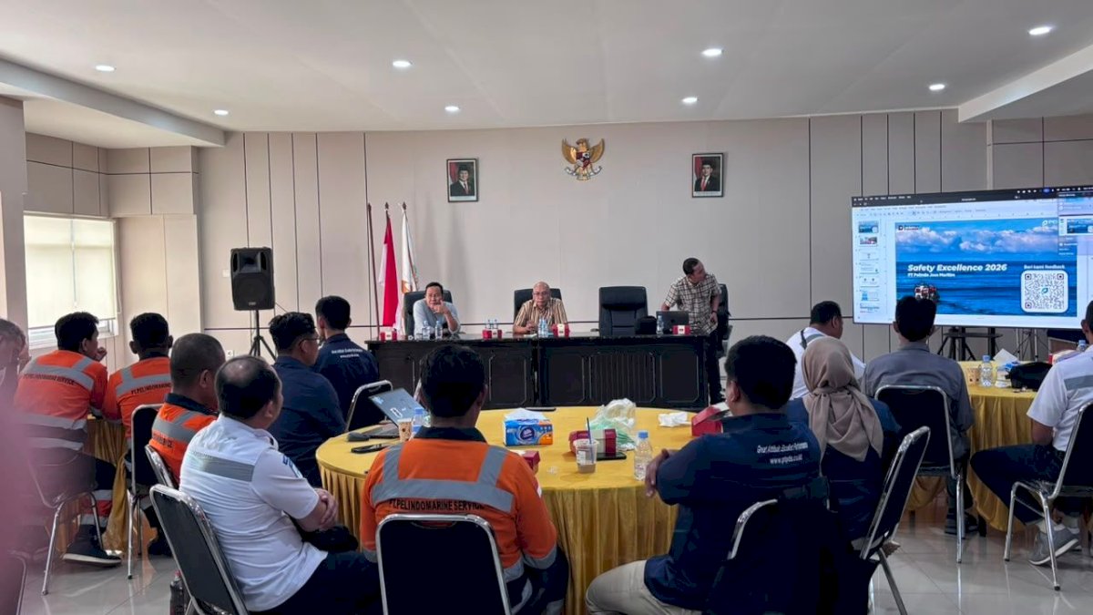 Perkuat Safety Excellence, PJM Pastikan Kesiapan Stasiun Pandu Samarinda