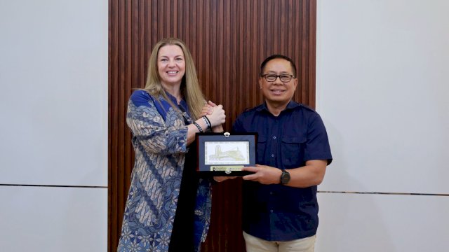 Pelindo jajaki kerja sama maritim dan ligistik dengan Australia. Foto: Istimewa.