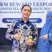 Dibina Rewako, Raja Madu Sulawesi Kini Tembus Pasar Global