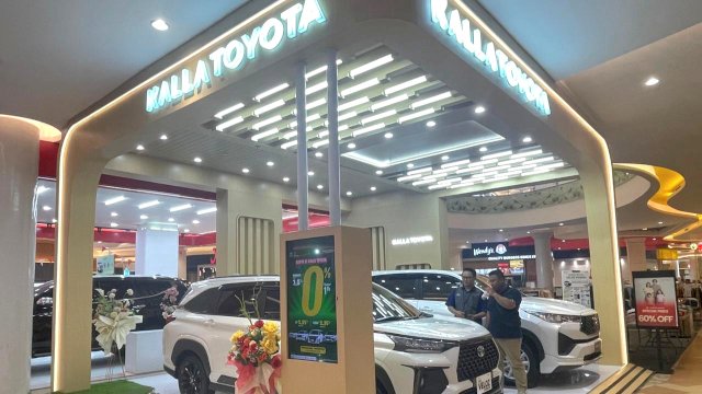 Kalla Toyota hadirkan promo spesial bunga 0 persen. Foto: Istimewa.
