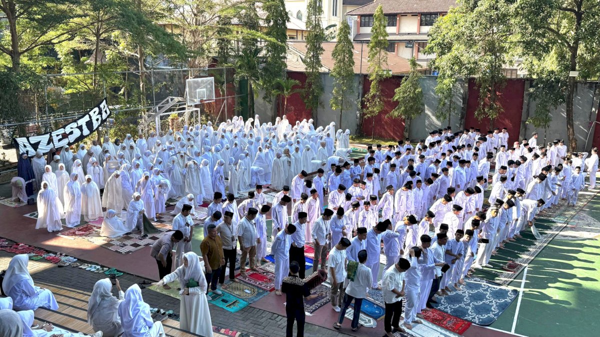 Kemarau Panjang, Sekolah Islam Athirah Gelar Salat Istisqa Serentak di Tiga Wilayah