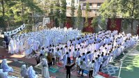 Kemarau Panjang, Sekolah Islam Athirah Gelar Salat Istisqa Serentak di Tiga Wilayah
