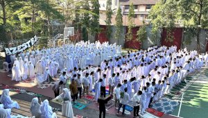 Kemarau Panjang, Sekolah Islam Athirah Gelar Salat Istisqa Serentak di Tiga Wilayah