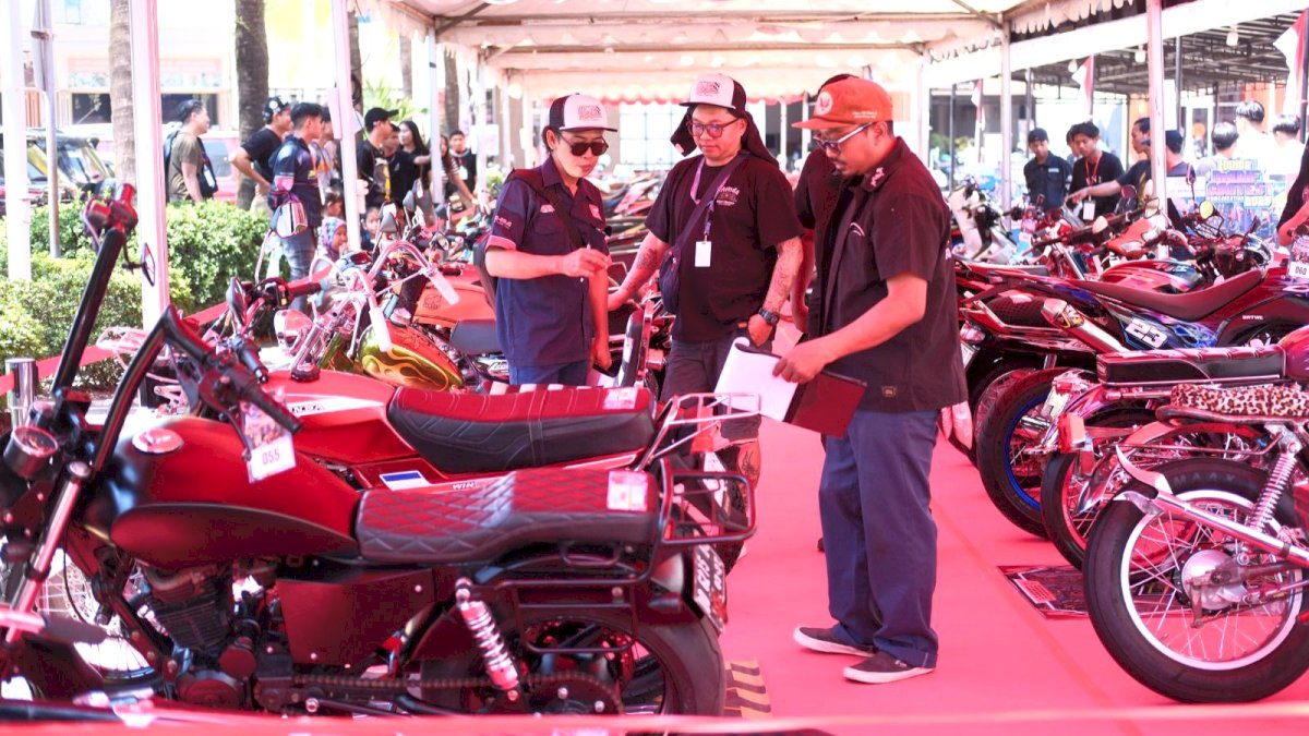 Honda Modif Contest 2026 Segera Hadir di Maros, Saatnya Modifikator Tunjukkan Kreativitas