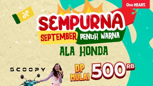 Asmo Sulsel hadirkan promo September dengan DP hanya Rp500 ribu. Foto: Istimewa.
