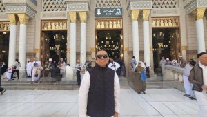 Umrah Jelang Penetapan Pengurus, Amirullah Doakan Golkar Jadi Pemenang Pemilu 2029