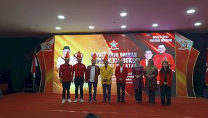 SOKSI Diminta Kembali Jadi Mesin Kaderisasi dan Penguat Golkar di Sulsel