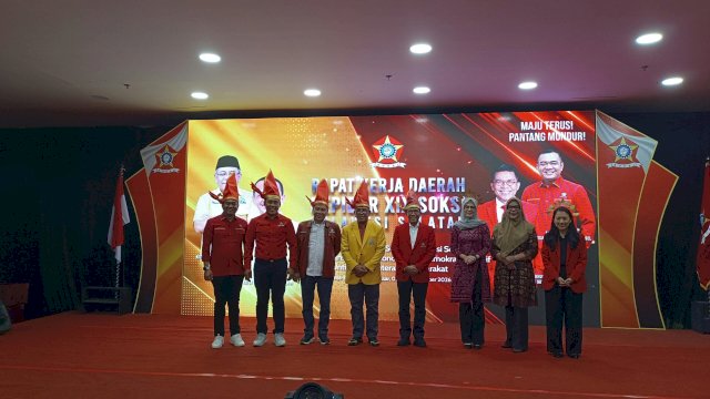 Pembukaan Rakerda SOKSI Sulsel. Foto/SS