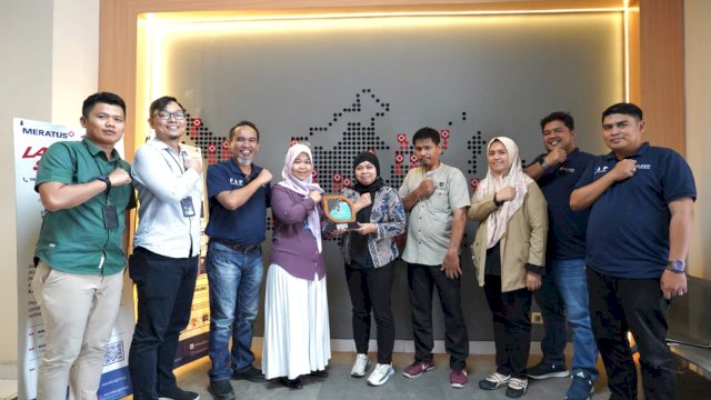 Pelindo Jasa Maritim kunjungi anak usaha di Hari Pelanggan Nasional. Foto: Istimewa.