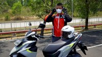 Simak Tips Berkendara Tetap Nyaman Saat Hujan Abu dan Asap