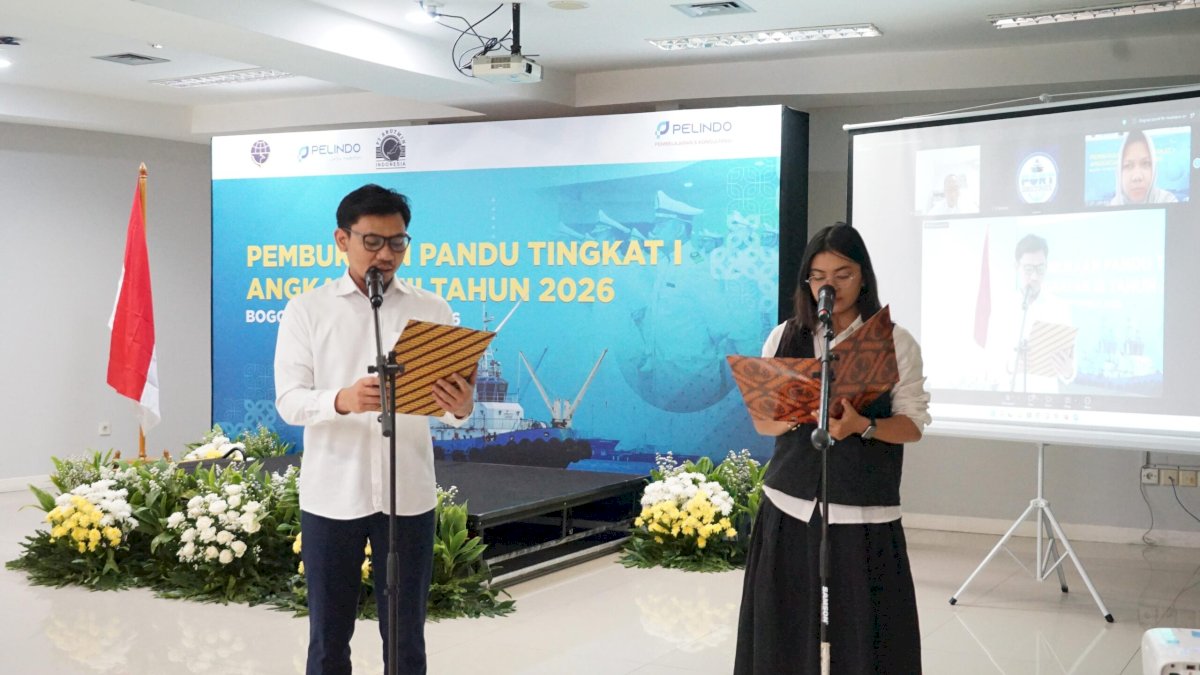 20 Pandu PJM Ikuti Sertifikasi Pandu Tingkat I 2026