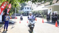 Asmo Sulsel Edukasi Safety Riding 150 Peserta di Mapomdam XIV/Hasanuddin