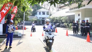 Asmo Sulsel Edukasi Safety Riding 150 Peserta di Mapomdam XIV/Hasanuddin