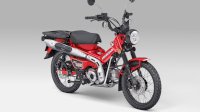 Honda CT125 Hadir dengan Warna Baru, Makin Ikonik dan Berkarakter