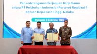 Pelindo Regional 4 dan Kejati Maluku Perkuat Sinergi Penanganan Hukum