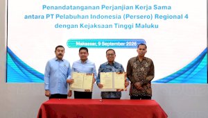 Pelindo Regional 4 dan Kejati Maluku Perkuat Sinergi Penanganan Hukum