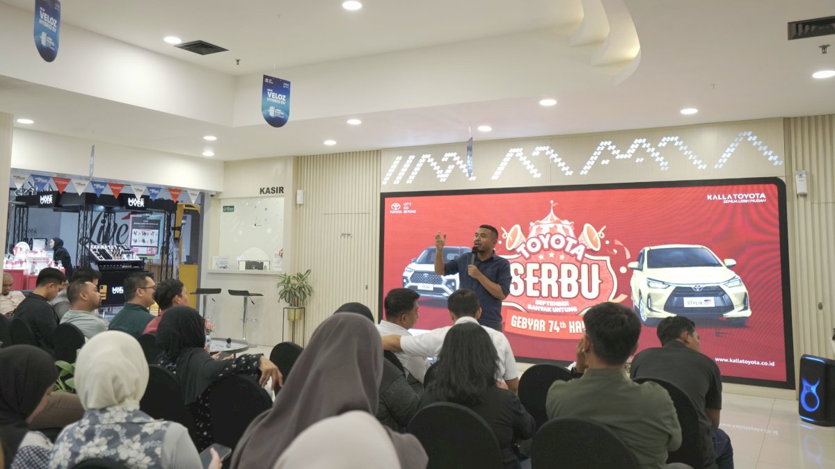 Penjualan Kendaraan Hybrid Kalla Toyota Naik 137 Persen