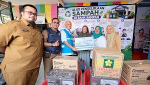 PLN UIP Sulawesi Kembangkan Bank Sampah Pelita Bangsa, Dorong Ekonomi Sirkular di Makassar