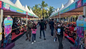 135 Peserta Ramaikan Honda Modif Contest 2026 di Maros, Tarik 3.000 Pengunjung
