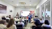 Asmo Sulsel Edukasi Safety Riding 40 Karyawan Jordan Bakery di Gowa