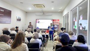 Asmo Sulsel Edukasi Safety Riding 40 Karyawan Jordan Bakery di Gowa
