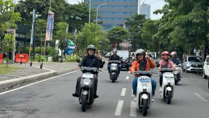 Solusi Mobilitas di Tengah Kelangkaan BBM, Asmo Sulsel Hadirkan Promo Honda EV