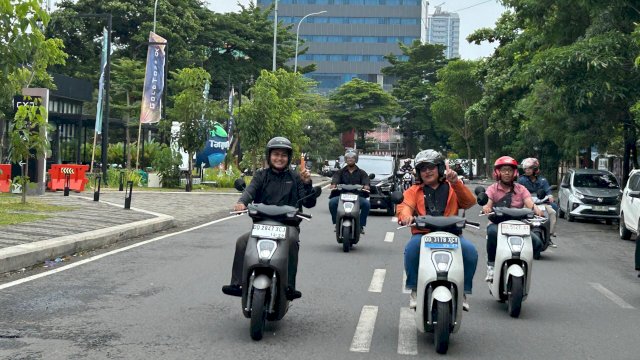 Honda EV bisa jadi mobilitas ditengah kelangkaan BBM. Foto: Istimewa.