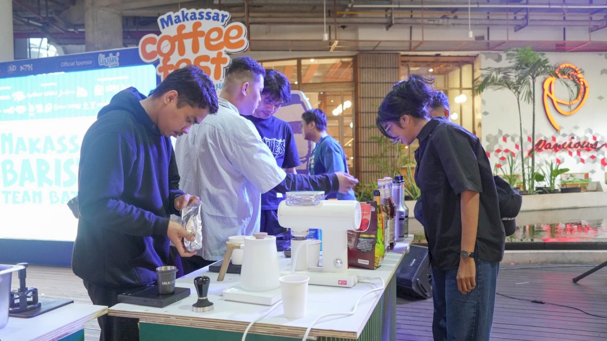 NIPAH PARK Dukung Industri Kopi Lokal Lewat Makassar Coffee Fest 2026