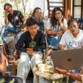 Pelindo Marine Perkuat Kompetensi Perajin Batik Kriya Punden Hadapi Industri 5.0