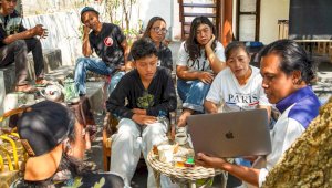 Pelindo Marine Perkuat Kompetensi Perajin Batik Kriya Punden Hadapi Industri 5.0