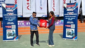 Roadshow Terakhir Honda DBL 2026 Sambangi Dua Sekolah di Gowa dan Makassar