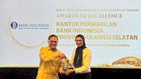Program NSE CBP Rupiah dan Green PUR BI Sulsel Raih Penghargaan IABC Indonesia Awards 2026