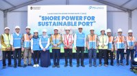 Pelindo Dorong Transformasi Green Port, Luncurkan OPS di Tanjung Priok