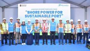 Pelindo Dorong Transformasi Green Port, Luncurkan OPS di Tanjung Priok