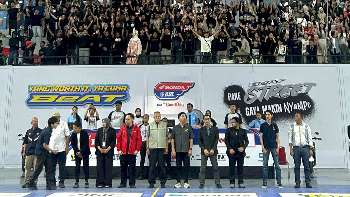 Honda DBL 2026 Resmi Bergulir, Asmo Sulsel Siapkan Games dan Promo