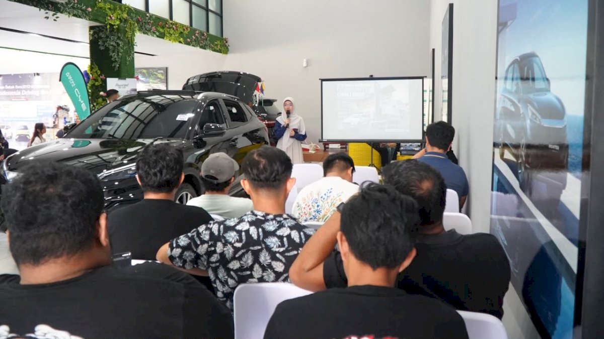 Haka Auto Ajak Komunitas Makassar Uji Efisiensi BYD M6 DM dan Teknologi V2L