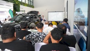 Haka Auto Ajak Komunitas Makassar Uji Efisiensi BYD M6 DM dan Teknologi V2L
