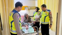 Truk Langgar Jam Operasional di Gowa, Pemotor Jadi Korban hingga Kaki Hancur